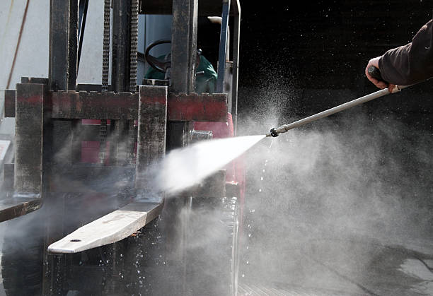 Post-Construction Pressure Washing in Gadsden, AL